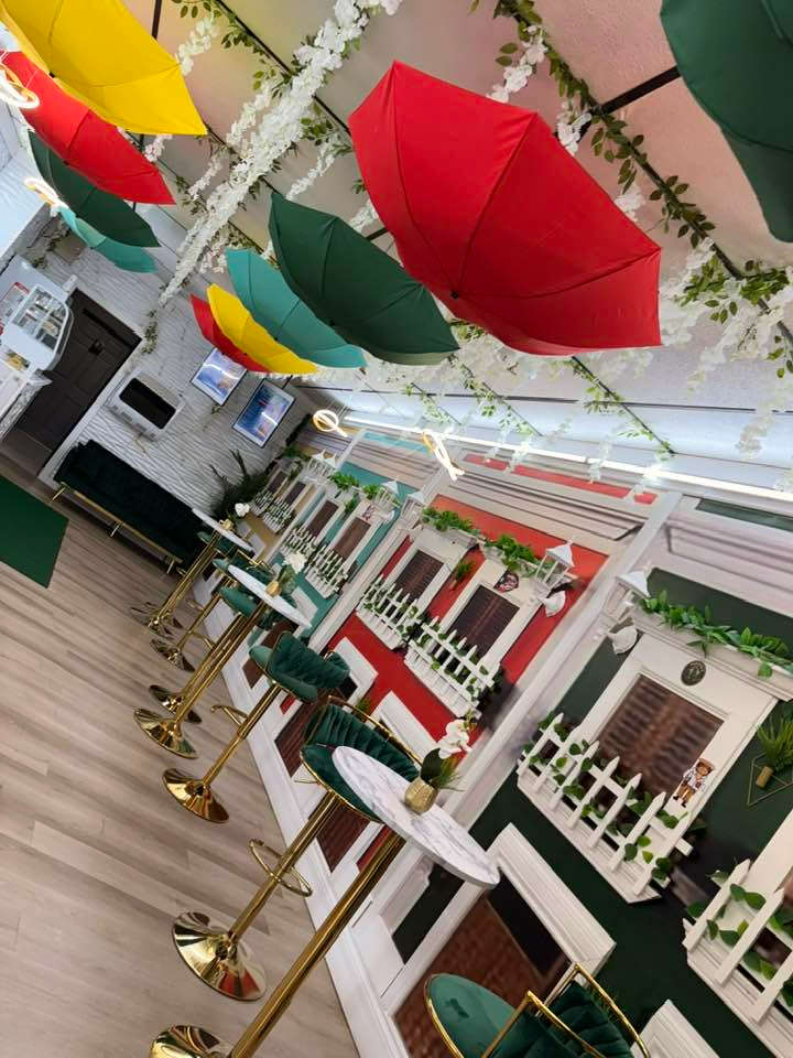 el punto boricua puerto rican cuisine in lackawanna dining area charming
